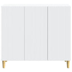 Sideboard White 89 x 34.5 x 80 cm Engineered Wood