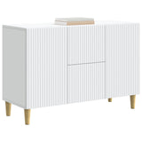 Sideboard with Drawer White 89 x 34.5 x 60 cm Engineered Wood