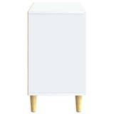 Sideboard with Drawer White 89 x 34.5 x 60 cm Engineered Wood
