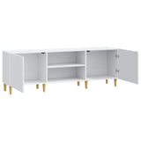 TV Cabinet White 150 x 31 x 50 cm Engineered Wood