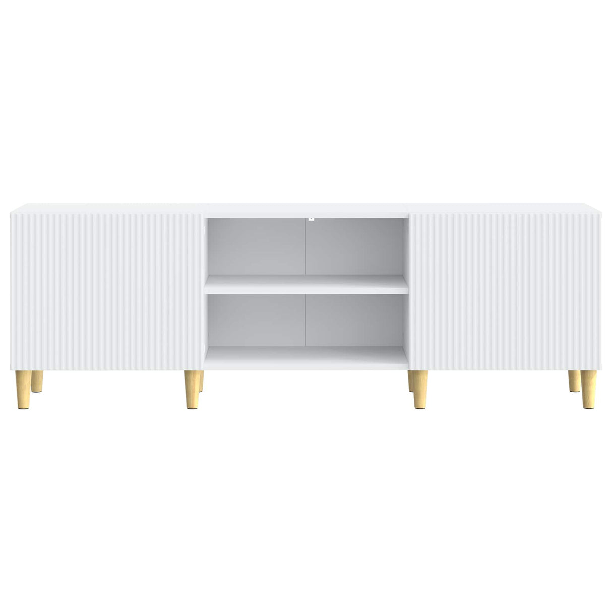 TV Cabinet White 150 x 31 x 50 cm Engineered Wood