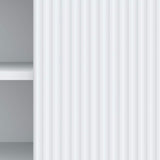 TV Cabinet White 102 x 34.5 x 50 cm Engineered Wood - Extra Image