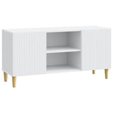 TV Cabinet White 102 x 34.5 x 50 cm Engineered Wood