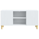 TV Cabinet White 102 x 34.5 x 50 cm Engineered Wood