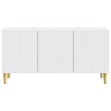 TV Cabinet White 99 x 34.5 x 50 cm Engineered Wood