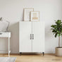 Sideboard White 66 x 34.5 x 89.5 cm Engineered Wood