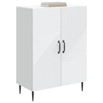 Sideboard White 66 x 34.5 x 89.5 cm Engineered Wood