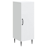 Sideboard White 33 x 34.5 x 89.5 cm Engineered Wood - Front View