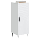 Sideboard White 33 x 34.5 x 89.5 cm Engineered Wood