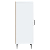 Sideboard White 33 x 34.5 x 89.5 cm Engineered Wood