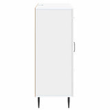 Sideboard with Drawer White 66 x 34.5 x 89.5 cm Engineered Wood