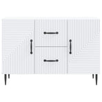 Sideboard White 89 x 34.5 x 60 cm Engineered Wood