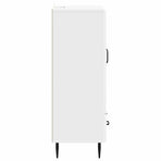 Sideboard White 66 x 34.5 x 95 cm Engineered Wood