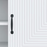 TV Cabinet White 150 x 31 x 50 cm Engineered Wood