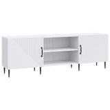 TV Cabinet White 150 x 31 x 50 cm Engineered Wood