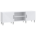 TV Cabinet 150 x 31 x 50 cm White Engineered Wood