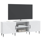 TV Cabinet White 150 x 31 x 50 cm Engineered Wood