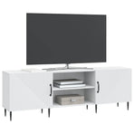 TV Cabinet 150 x 31 x 50 cm White Engineered Wood