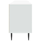 TV Cabinet White 150 x 31 x 50 cm Engineered Wood