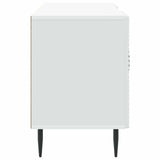 TV Cabinet White 102 x 34.5 x 50 cm Engineered Wood
