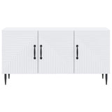 TV Cabinet White 99 x 34.5 x 50 cm Engineered Wood