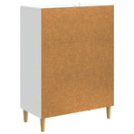 Sideboard White 66 x 34.5 x 90 cm Engineered Wood