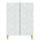 Sideboard White 66 x 34.5 x 90 cm Engineered Wood