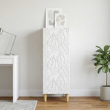 Sideboard White 33 x 34.5 x 90 cm Engineered Wood