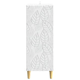 Sideboard White 33 x 34.5 x 90 cm Engineered Wood