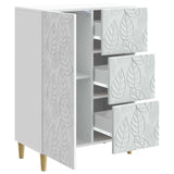 Sideboard White 66 x 34.5 x 90 cm Engineered Wood