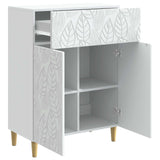Sideboard White 66 x 34.5 x 90 cm Engineered Wood - Top-Down View