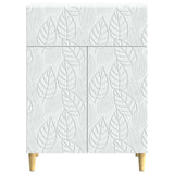 Sideboard White 66 x 34.5 x 90 cm Engineered Wood