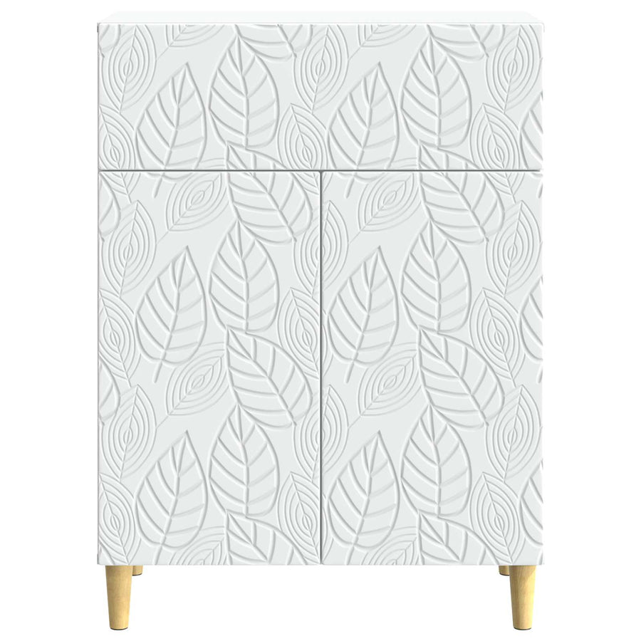 Sideboard White 66 x 34.5 x 90 cm Engineered Wood