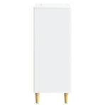 Sideboard White 66 x 34.5 x 90 cm Engineered Wood