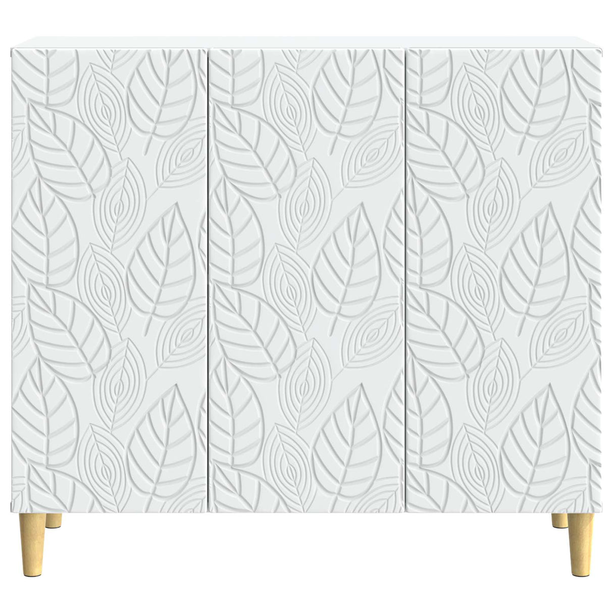 Sideboard White 89 x 34.5 x 80 cm Engineered Wood