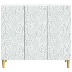 Sideboard White 89 x 34.5 x 80 cm Engineered Wood