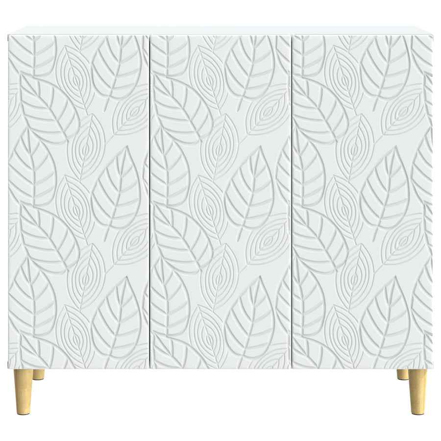 Sideboard White 89 x 34.5 x 80 cm Engineered Wood