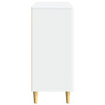 Sideboard White 89 x 34.5 x 80 cm Engineered Wood