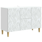 Sideboard White 89 x 34.5 x 60 cm Engineered Wood
