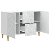 Sideboard White 89 x 34.5 x 60 cm Engineered Wood