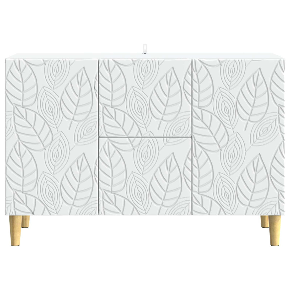 Sideboard White 89 x 34.5 x 60 cm Engineered Wood