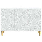 Sideboard White 89 x 34.5 x 60 cm Engineered Wood