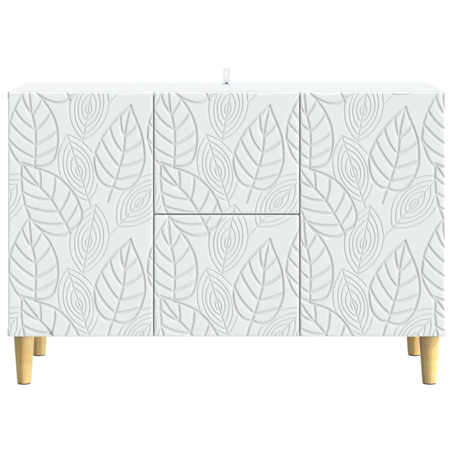 Sideboard White 89 x 34.5 x 60 cm Engineered Wood