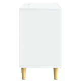 Sideboard White 89 x 34.5 x 60 cm Engineered Wood