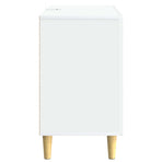 Sideboard White 89 x 34.5 x 60 cm Engineered Wood