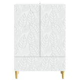 Sideboard White 66 x 34.5 x 95 cm Engineered Wood