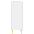 Sideboard White 66 x 34.5 x 95 cm Engineered Wood