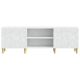 TV Cabinet 150 x 31 x 50 cm White Engineered Wood