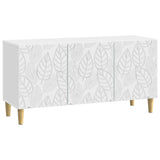 TV Cabinet 99 x 34.5 x 50 cm White Engineered Wood