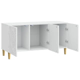 TV Cabinet 99 x 34.5 x 50 cm White Engineered Wood